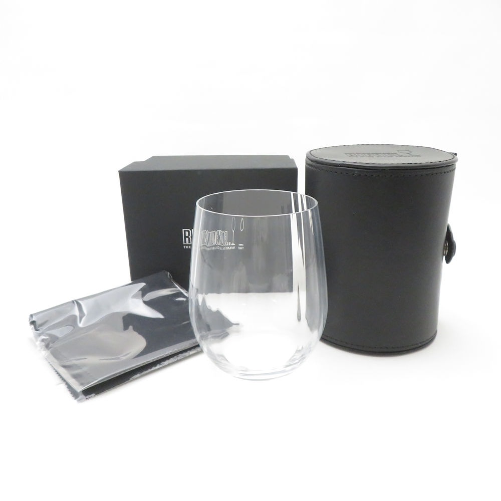 未使用 RIEDEL リーデル 2414/22GWO ゴーウィズオー タンブラー グラス SC9359B3 【中古】