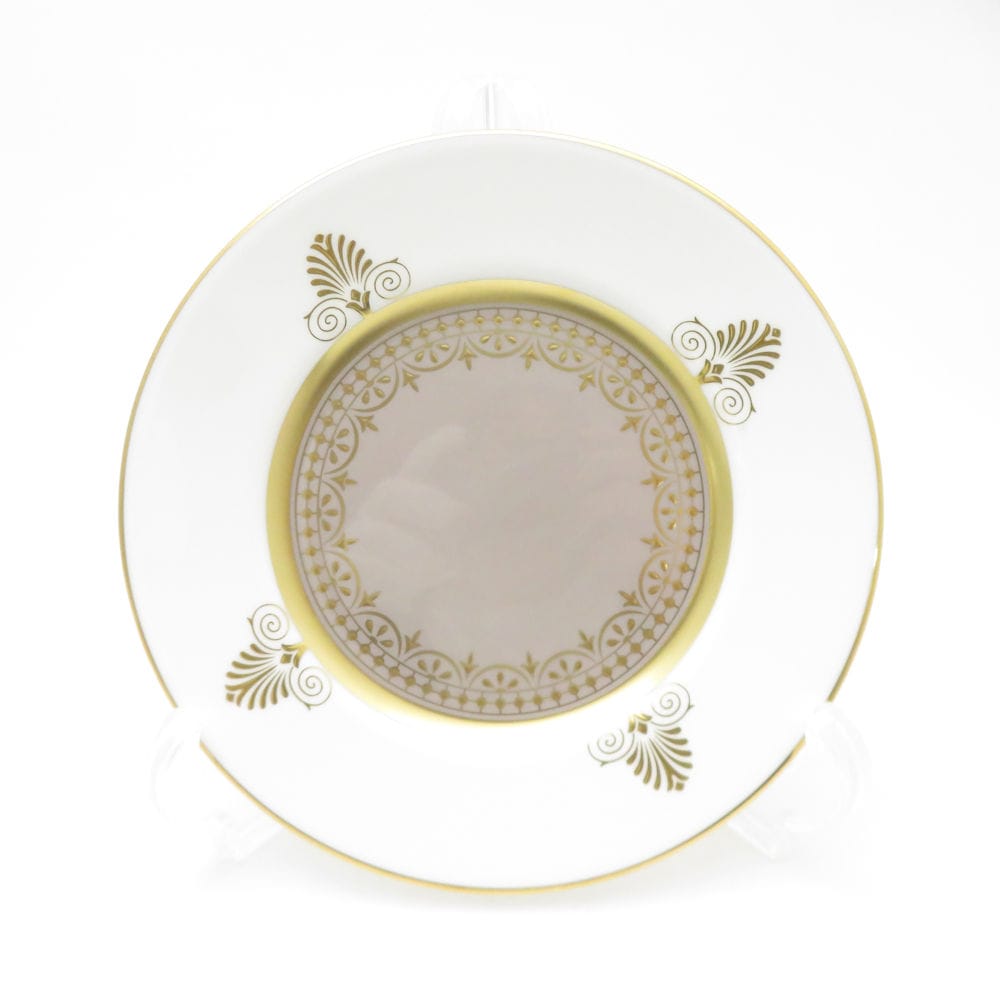 美品 WEDGWOOD ウェッジウッド アンセミオン グレイ 小皿 16cmプレート SY13448J1 【中古】
