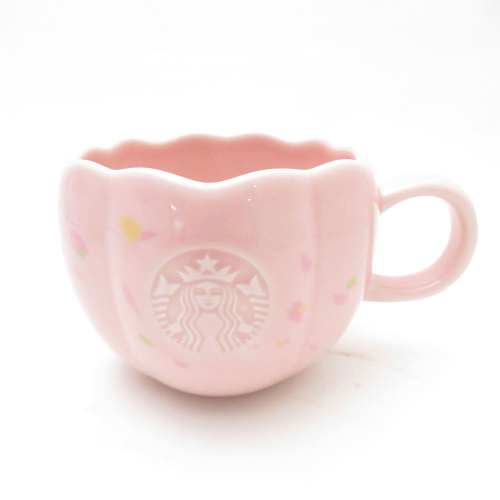 未使用 STARBUCKS スターバックス 2020年 SAKURA サクラシェイプ マグカップ さくら 桜 スタバ SO3681R1 【中古】