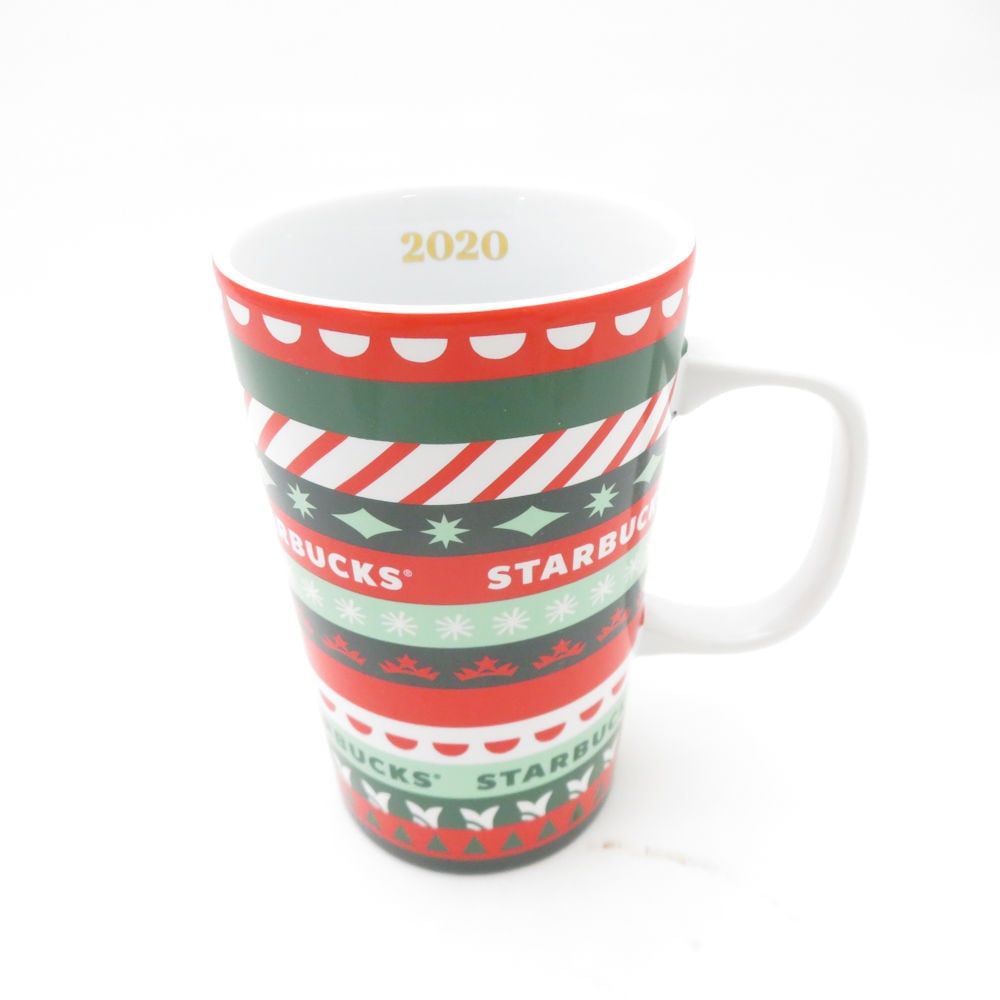 未使用 STARBUCKS スターバックス 2020年 ホリデー レッドカップ マグカップ スタバ クリスマス SO3682R1 【中古】