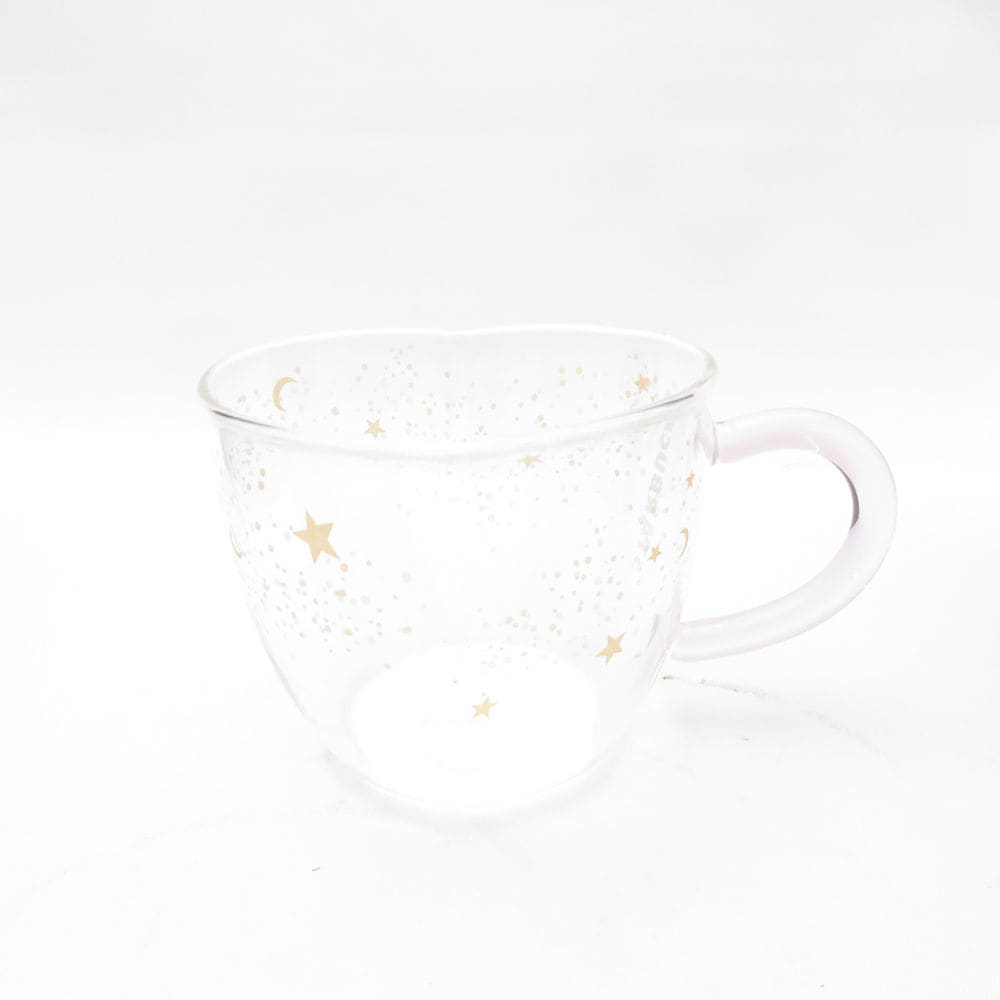 未使用 STARBUCKS スターバックス 2019年 ホリデー 耐熱グラスマグ ガラス製マグカップ スタバ ハート クリスマス SO3684R1 【中古】