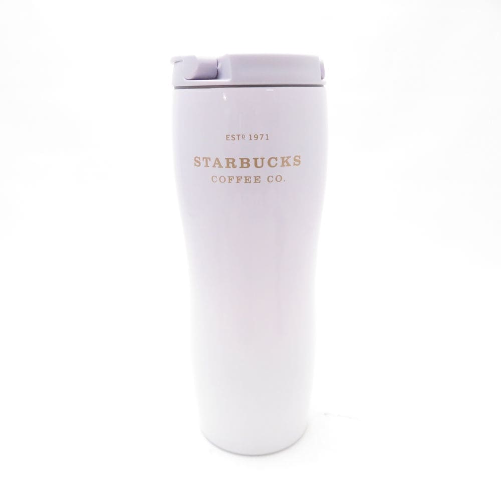 未使用 STARBUCKS スターバックス 2020年 スプリング コンコルド ステンレスタンブラー スタバ 韓国限定 水筒 ラベンダー SO3689R1 【中古】