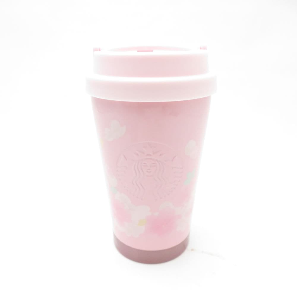 未使用 STARBUCKS スターバックス 2020年 SAKURA ToGo ステンレスタンブラー スタバ さくら 桜 SO3696R1 【中古】