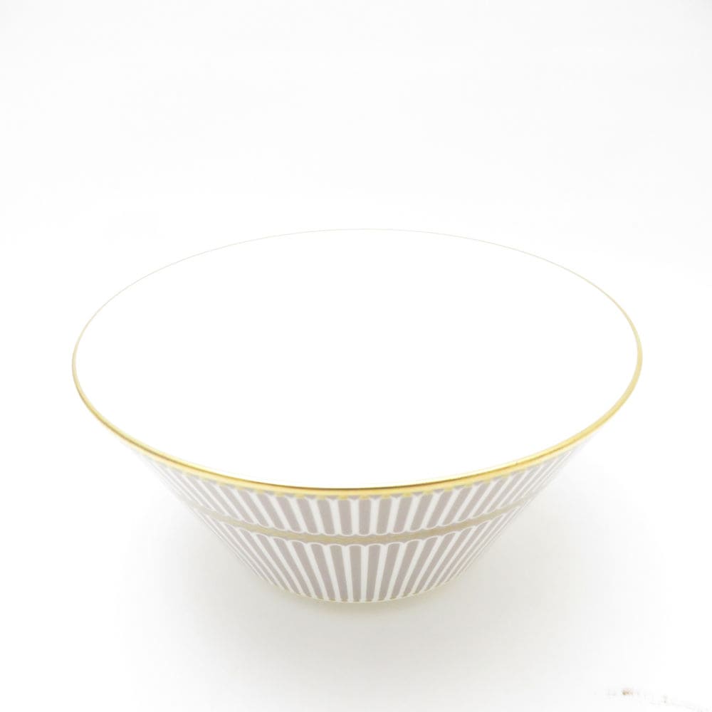 未使用 WEDGWOOD ウェッジウッド アンセミオン グレイ ボウル 14cmプレート 深皿 ディープ SC9458B2 【中古】