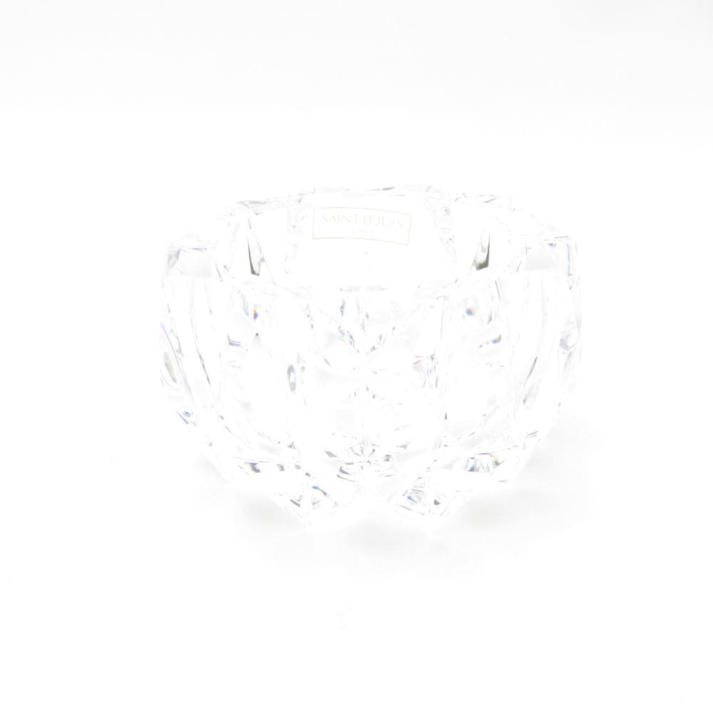 美品 SAINT LOUIS サンルイ 小物入れ クリスタル トレイ 灰皿 SU13331R1 【中古】
