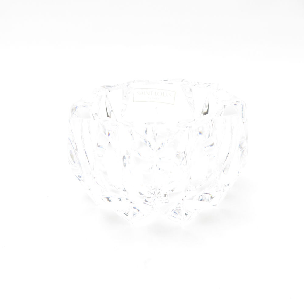 美品 SAINT LOUIS サンルイ 小物入れ クリスタル トレイ 灰皿 SU13331R1 【中古】