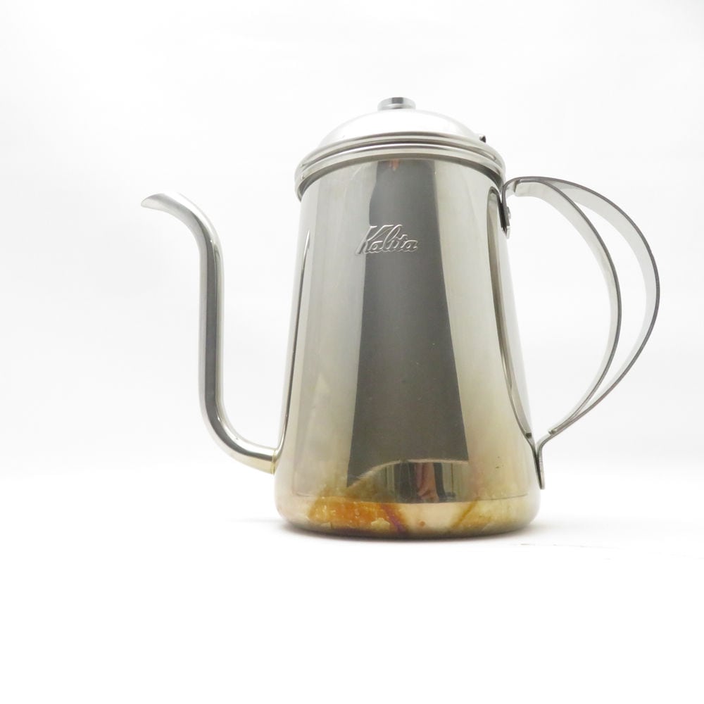 Kalita カリタ 細口ポット ステンレス 0.7L コーヒー 日本製 IH非対応 SC9526E2 【中古】