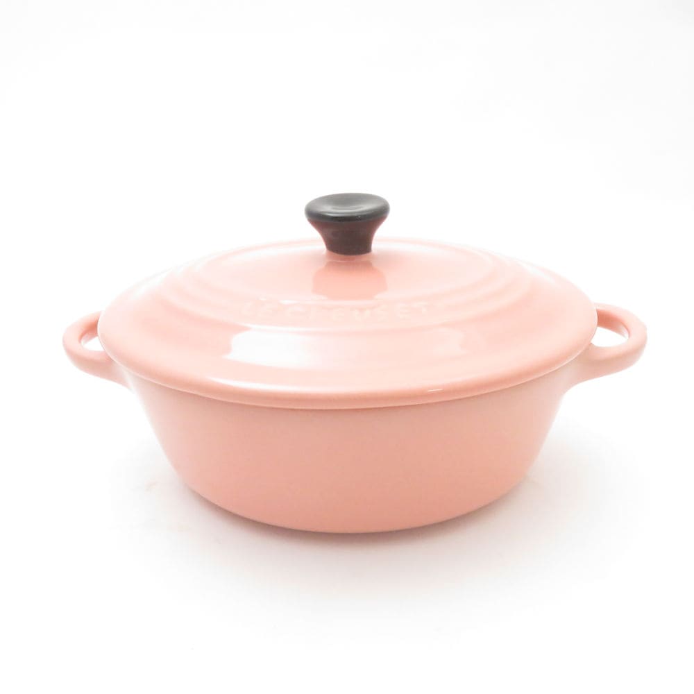 未使用 Le Creuset ルクルーゼ ミニオーバルココット SC9514E2 【中古】