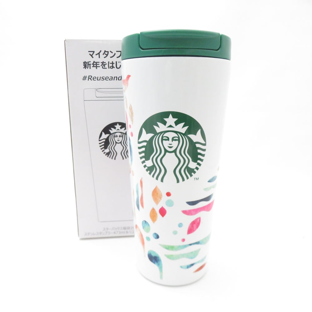 未使用 STARBUCKS スターバックス 福袋2020 ステンレスタンブラー スタバ SC9519E2 【中古】