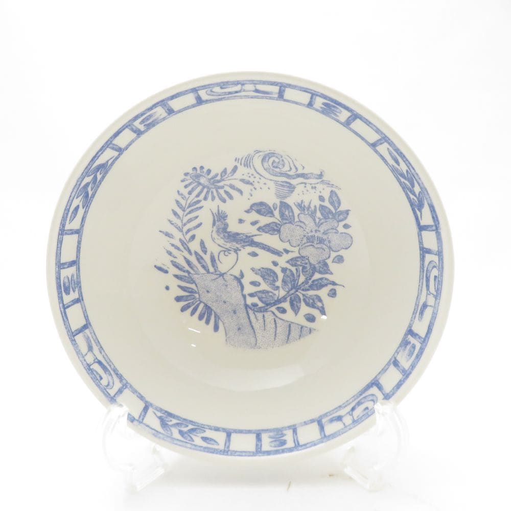 美品 Gien ジアン OISEAU BLEU オワゾブルー ボウル 16cm 深皿 シリアルボール SU13357E1 【中古】