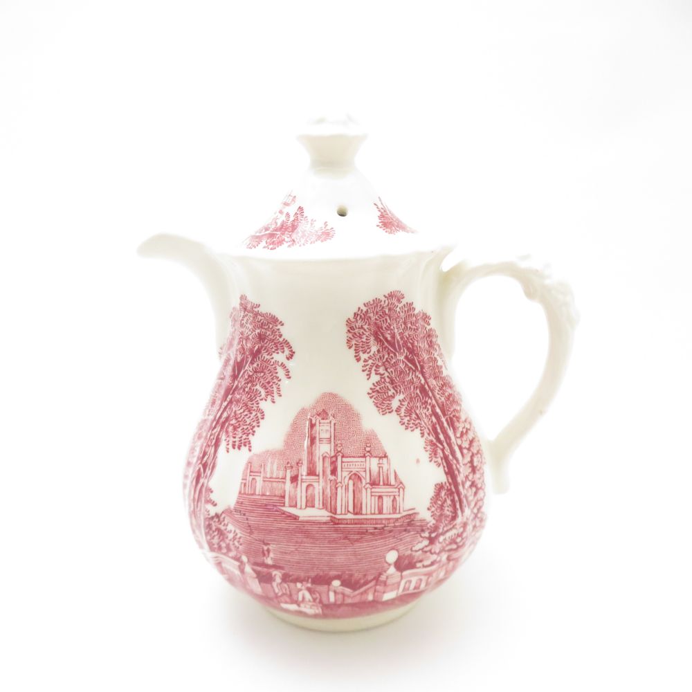 美品 MASONS IRONSTONE メイソンズ VISTA ティーポット 茶器 英国製 SC9463A3 【中古】