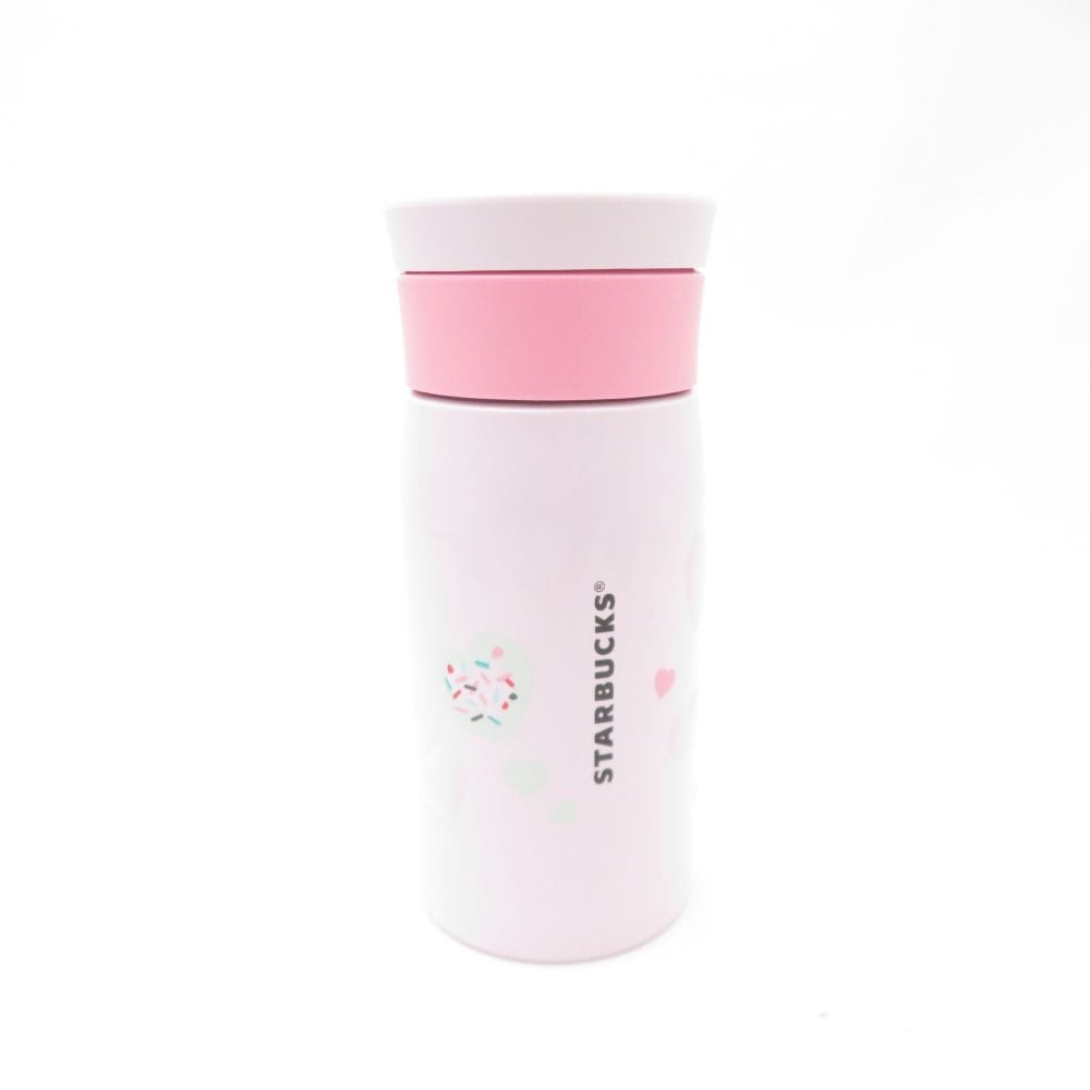未使用 STARBUCKS スターバックス バレンタイン 2018 ステンレスボトル 350ml スタバ ハート SC9541F1 【中古】