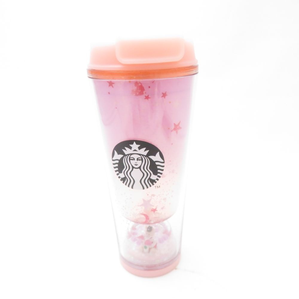 未使用 STARBUCKS スターバックス ホリデー 2019 スノードーム ベアリスタ タンブラー 355ml スタバ SC9545F1 【中古】