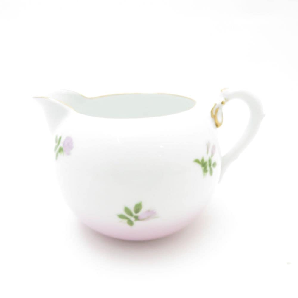 美品 Fukagawa Seiji 深川製磁 KIMIJIMA 君島一郎 キミジマ ピッチャー ポット ローズ 金彩 花柄 フラワー SU13382B2 【中古】