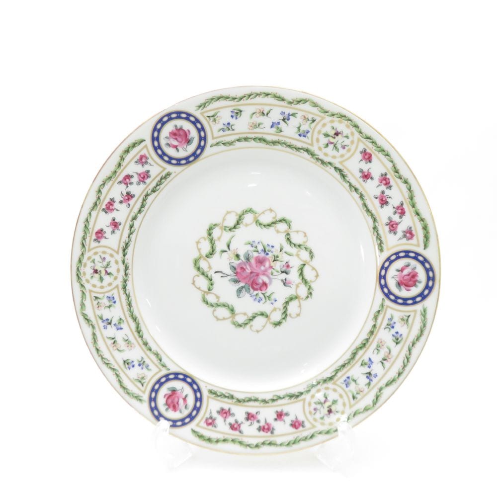 美品 HAVILAND アビランド ルーブシエンヌ 大皿 26cmプレート ディナー リモージュ SM4803X2 【中古】