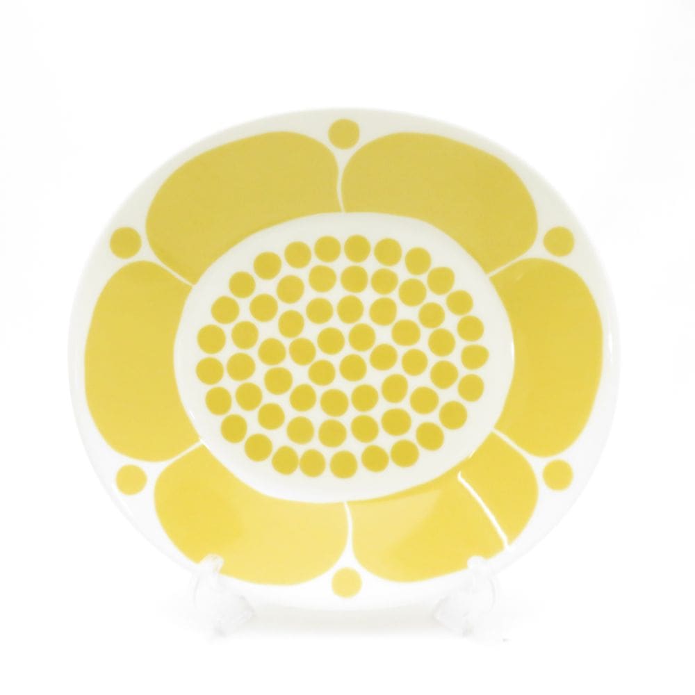 ARABIA アラビア Sunnuntai スンヌンタイ オーバルプレート 25cm 北欧 楕円 フィンランド SC9554A2 【中古】