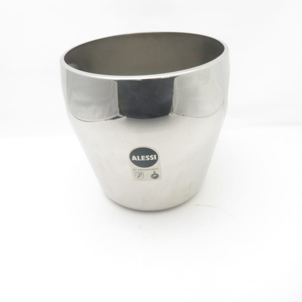 ALESSI アレッシィ ワインクーラー ステンレス シャンパンペール ボトルホルダ SC9583L1 【中古】