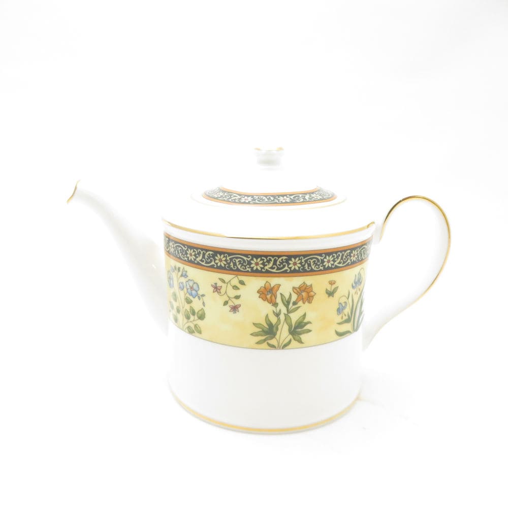 美品 WEDGWOOD ウェッジウッド インディア ジャパニーズティーポット SY13467L1 【中古】