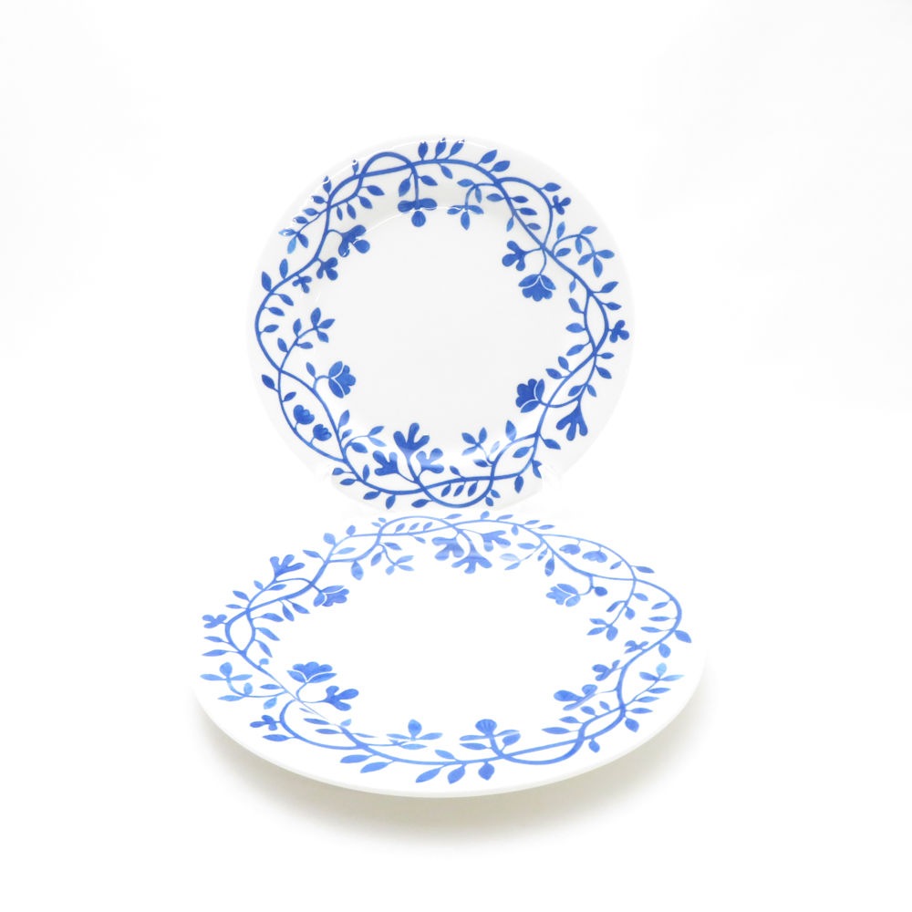 Rorstrand ロールストランド ペルゴラ 中皿 2枚 ペア 21cmプレート SC9446H2 【中古】