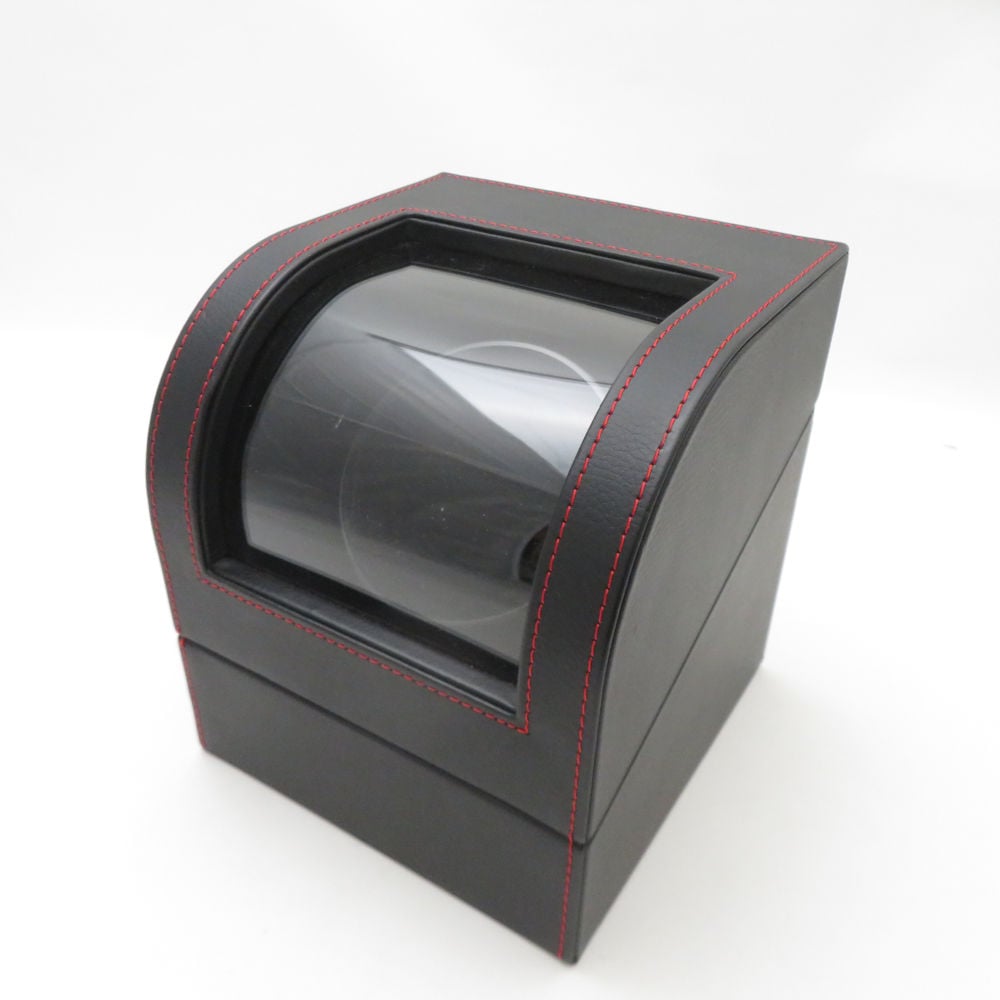 IGIMI イギミ IG-ZERO 105B-1 ワインディングマシーン ウォッチワインダー 自動巻き腕時計巻上 SD174Q1 【中古】