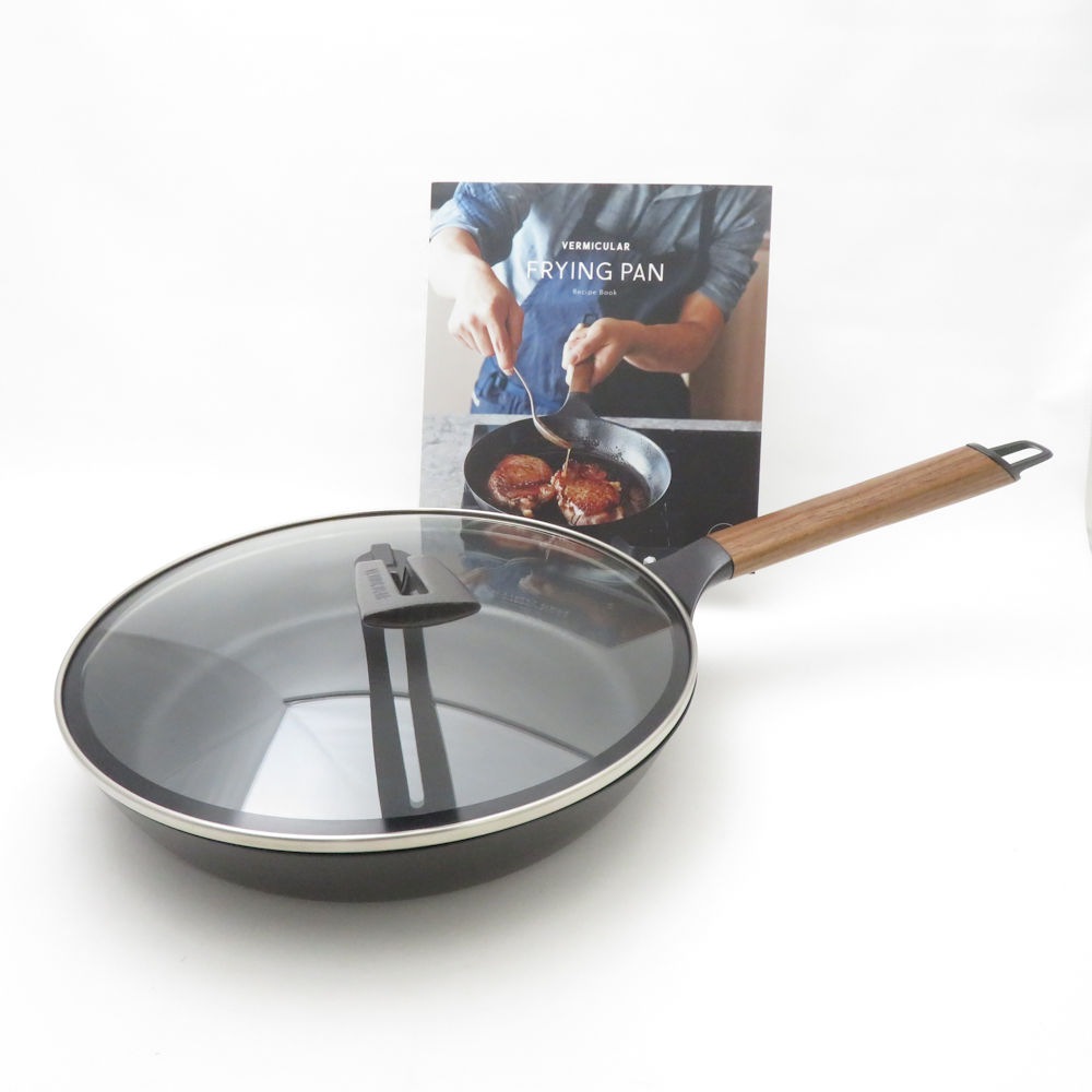 美品 VERMICULAR バーミキュラ 片手鍋 26cm SM4814H1 【中古】