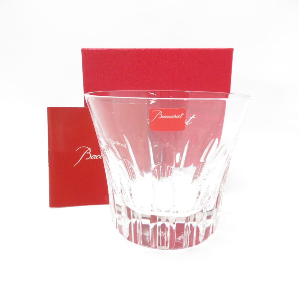 未使用 Baccarat バカラ エトナ タンブラー ロックグラス オールドファッション SC9720D1 【中古】