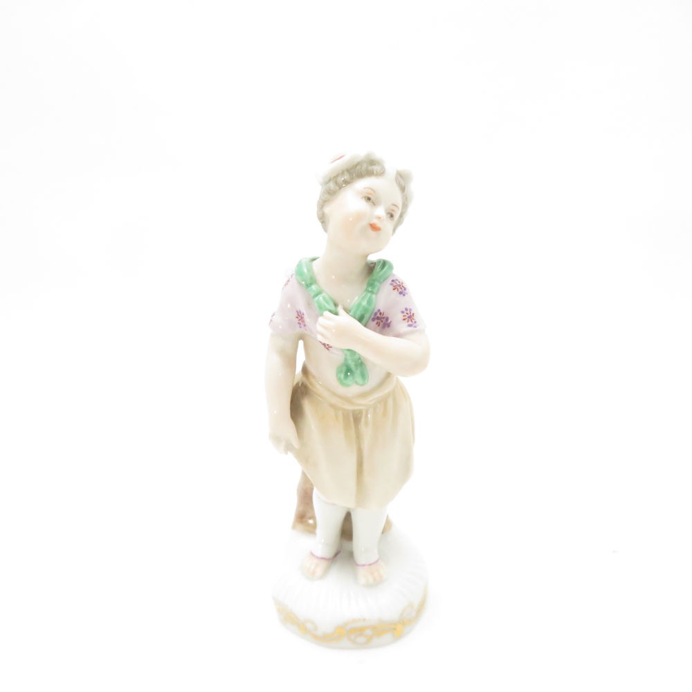 AUGARTEN アウガルテン フィギュリン 置物 天使 少女 SC9721D1 【中古】