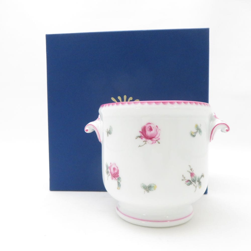 リチャードジノリ　アンティックローズ　フラワーポット　ゴールド　金縁取り 楽天市場】【 ゴールドローズ 】 結婚記念日 プリザーブドフラワー