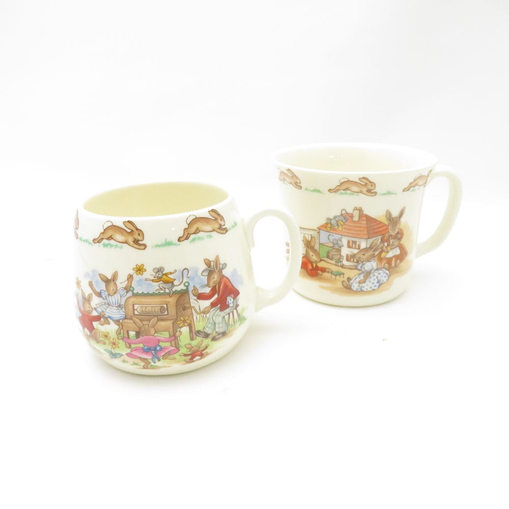 ROYAL DOULTON ロイヤルドルトン バニキンズ マグカップ 2点 セット SM4817C2 【中古】