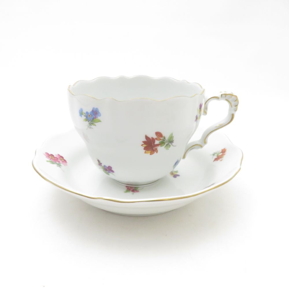 美品 Lindner リンドナー カップ＆ソーサー SM4821P1 【中古】