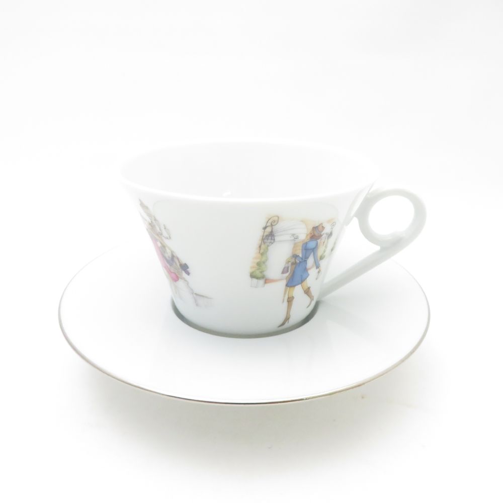 美品 HAVILAND アビランド マダムパリ カップ＆ソーサー SM4824P1 【中古】