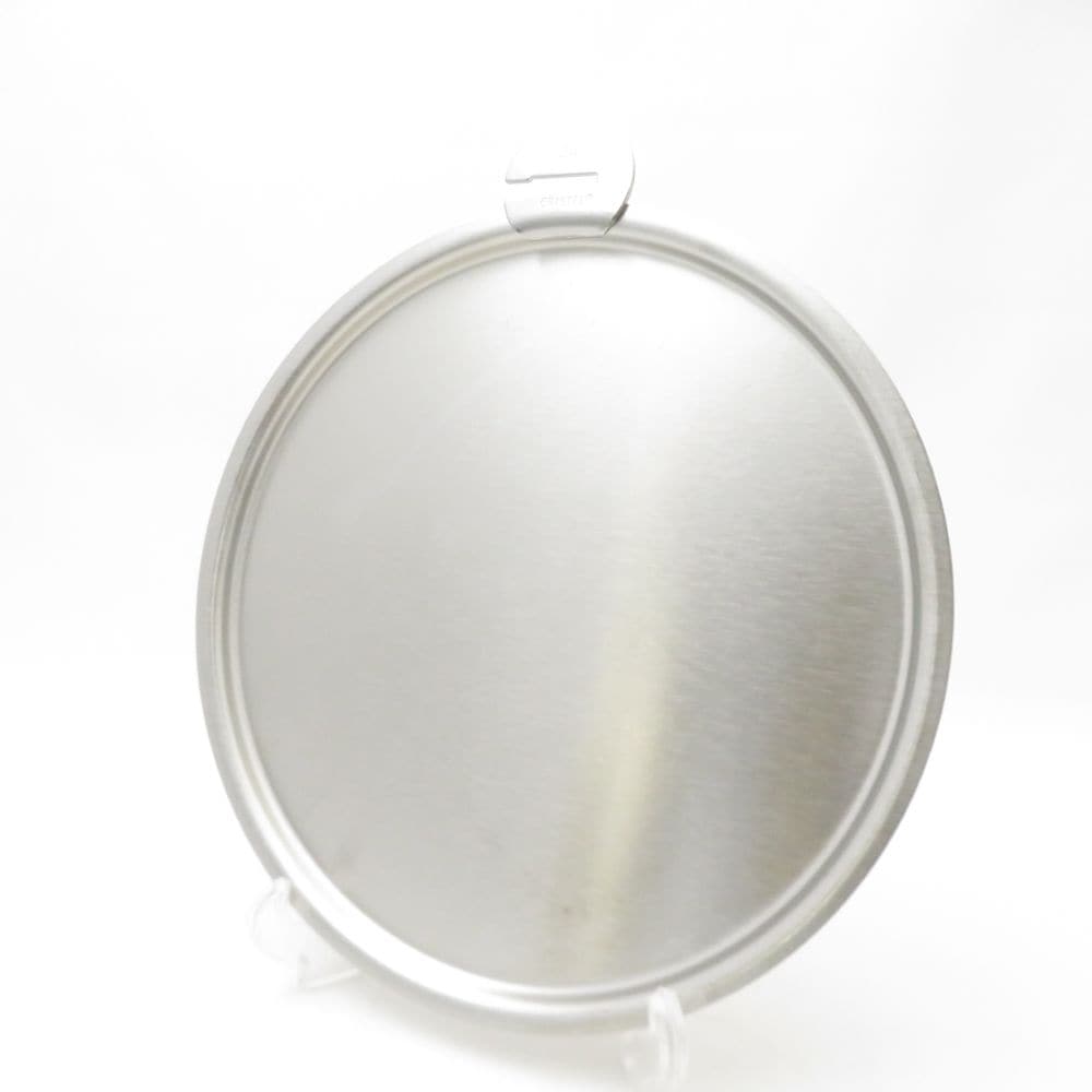 CRISTEL クリステル ステンレスフラットふたのみ 24cm 蓋 廃盤 希少 レア チェリーテラス SC9857P1 【中古】