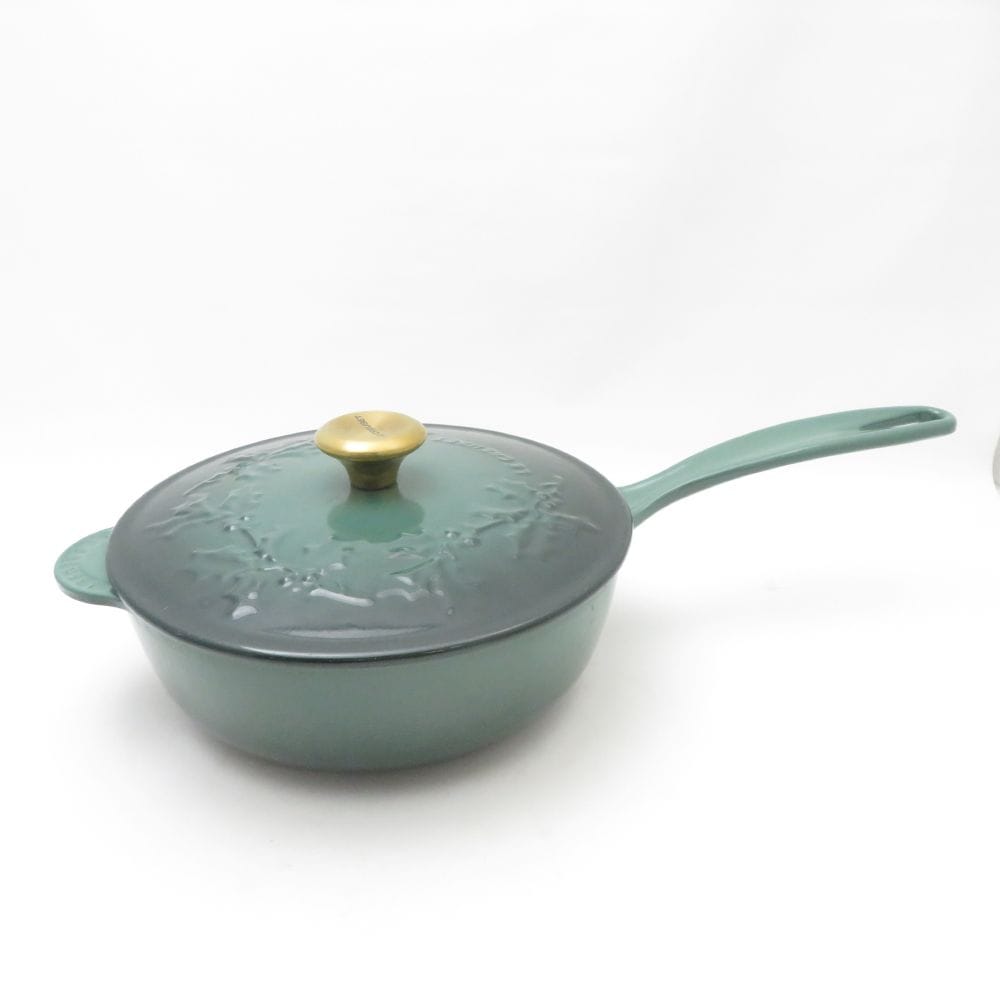 難有 Le Creuset ルクルーゼ ソーシエ21cm 片手鍋 ソースパン SY13474Z 【中古】