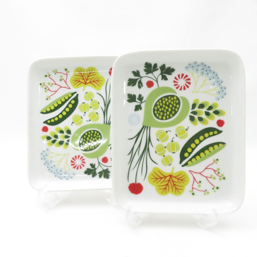 未使用 Satoshi Takaku 高久敏士 割引 長方形皿 20cmプレート 中皿