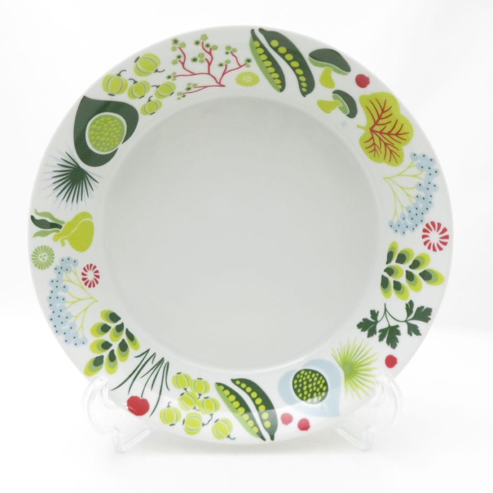 美品 Rorstrand ロールストランド Kulinara クリナラ 大皿 27cmプレート 北欧 スウェーデン SC9656B1 【中古】