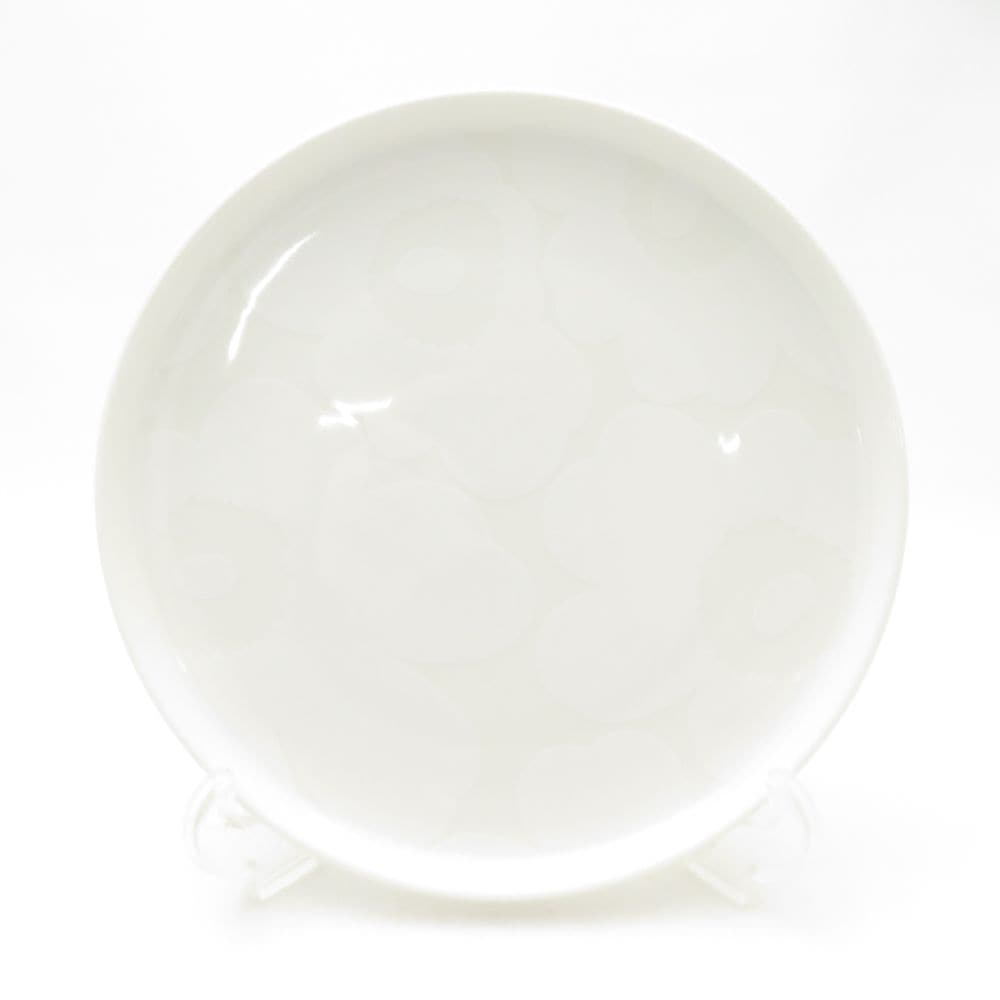 marimekko マリメッコ UNIKKO ウニッコ 中皿 20cmプレート 北欧 フィンランド SY13491V1 【中古】