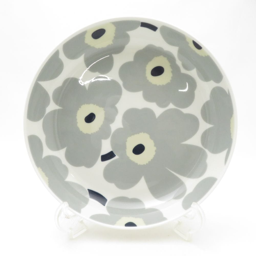 美品 marimekko マリメッコ UNIKKO ウニッコ 中深皿 20cmプレート 北欧 フィンランド SY13493V1 【中古】
