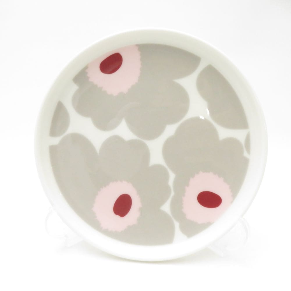 美品 marimekko マリメッコ UNIKKO ウニッコ 小皿 13cmプレート 北欧 フィンランド SY13496V1 【中古】