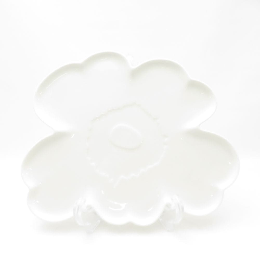 美品 marimekko マリメッコ UNIKKO ウニッコ 60th 大皿 サービングプレート 北欧 フィンランド SY13509V1 【中古】