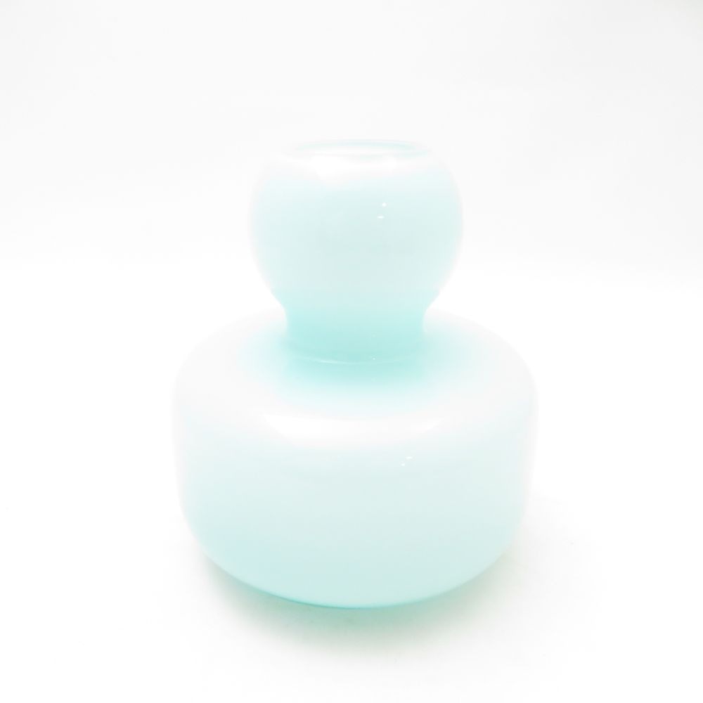 美品 marimekko マリメッコ Flower ベース フラワー 花瓶 花びん 北欧 フィンランド SY13516V1 【中古】