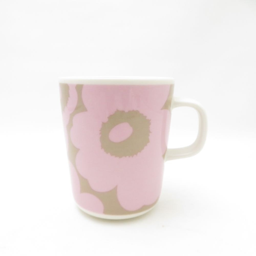 美品 marimekko マリメッコ UNIKKO ウニッコ マグカップ コップ 北欧 フィンランド SY13521V1 【中古】