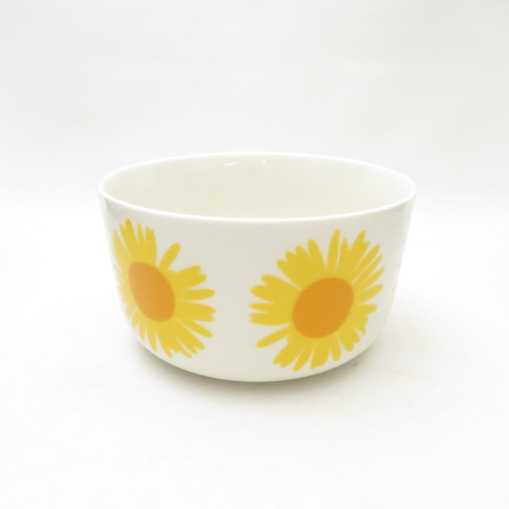 美品 marimekko マリメッコ AURINGONKUKKA アウリンゴンクッカ ボウル 深皿 北欧 フィンランド SY13533V1 【中古】