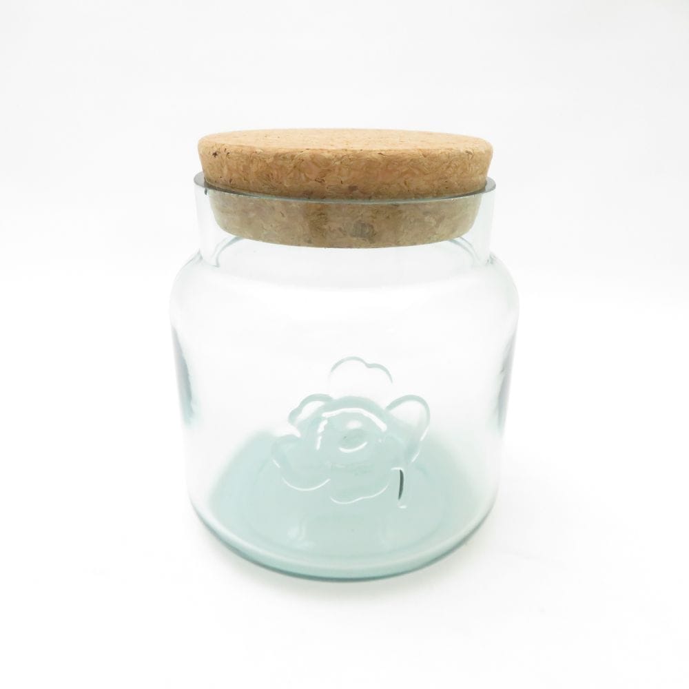 美品 marimekko マリメッコ UNIKKO ウニッコ コルク付き ジャー 北欧 フィンランド SY13535V1 【中古】