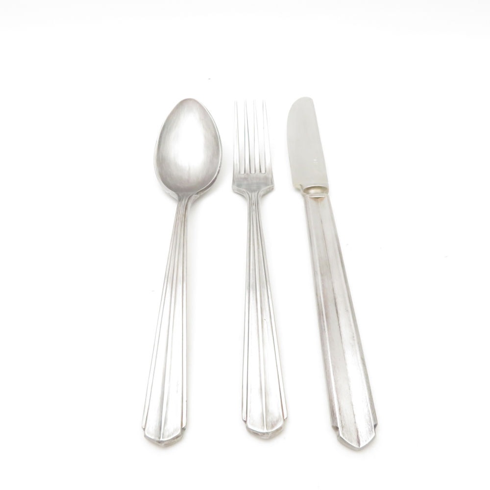 猿山修 田三金属 竹俣勇壱 ryo フォーク スプーン ナイフ 3点 セット SY13577A1 【中古】
