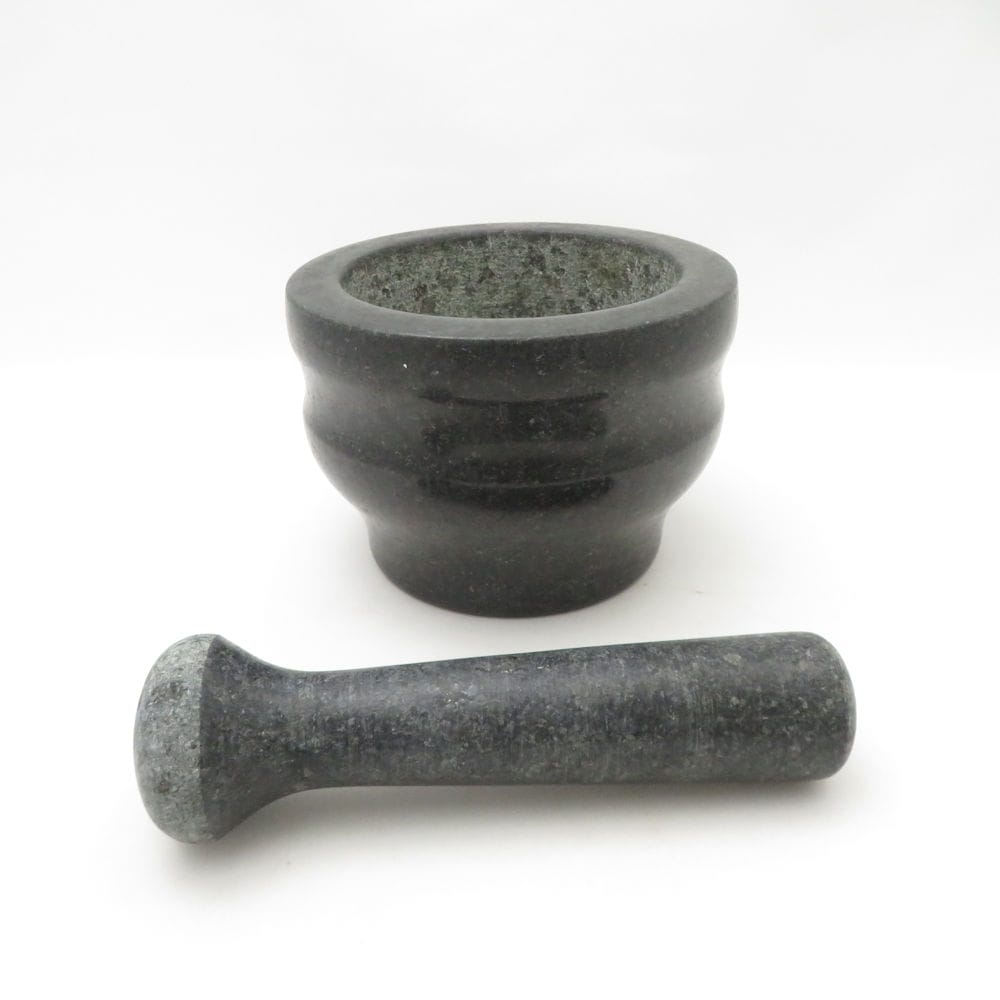 COLE & MASON コール&メイソン Granite Pestle & Mortar スパイスグライダー 花崗岩(御影石) 乳鉢 乳棒 SY13584A1 【中古】