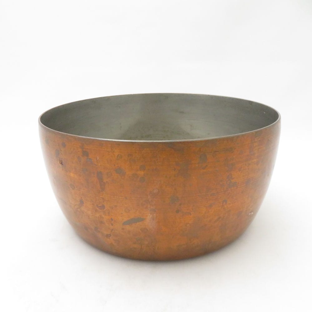 難有 木屋 やっとこ鍋 180mm 錫めっき 料理 六寸 SY13598Z 【中古】