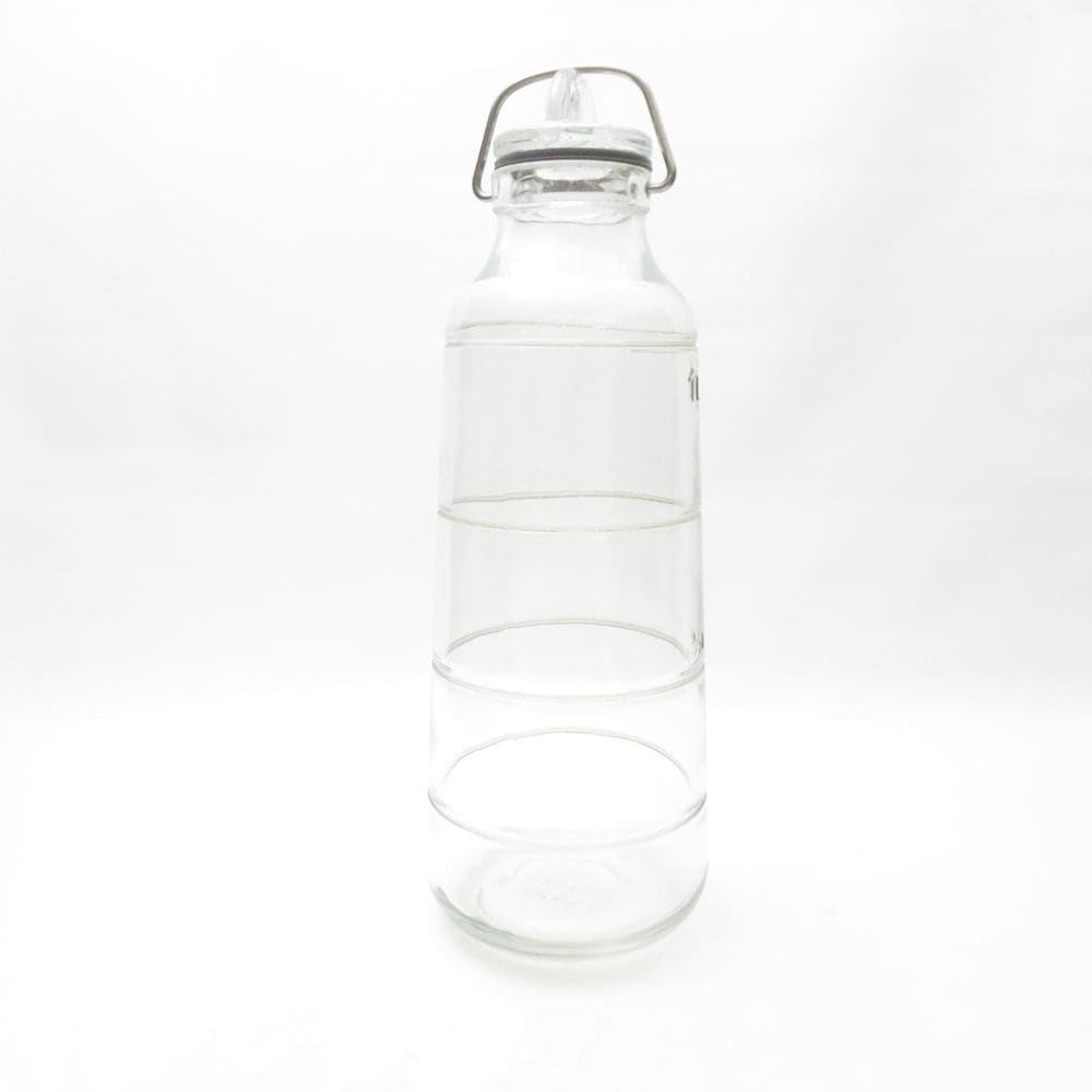 美品 Holmegaard ホルムガード Scala スカーラ 1L ガラスボトル 1L ジャー 保存容器 キャニスター 廃盤 北欧 SU13463H2 【中古】