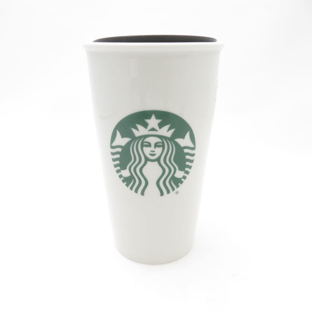 美品 STARBUCKS スターバックス 陶器タンブラー クラシック 355ml SY13678H2 【中古】