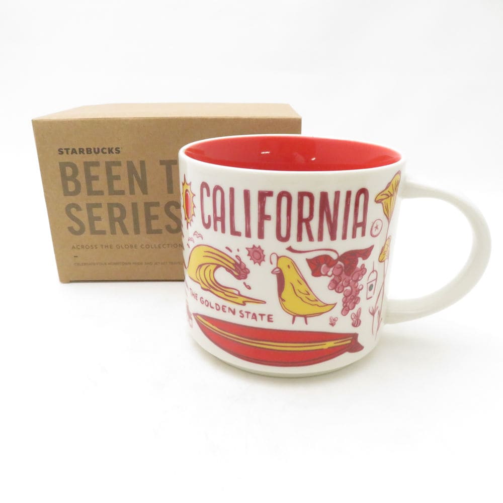 未使用 STARBUCKS スターバックス BEEN THERE SERIES カリフォルニア マグカップ コップ SY13680H2 【中古】