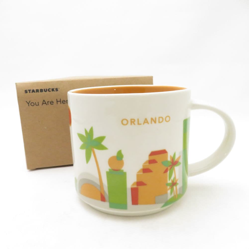 未使用 STARBUCKS スターバックス YOU ARE HERE COLLECTION オーランド マグカップ コップ SY13681H2 【中古】
